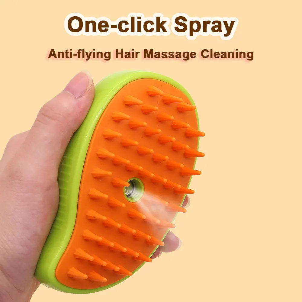 Pet Spray Massage Comb