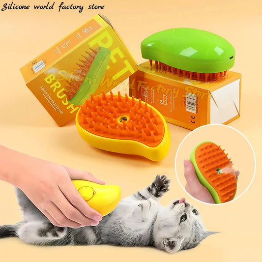 Pet Spray Massage Comb