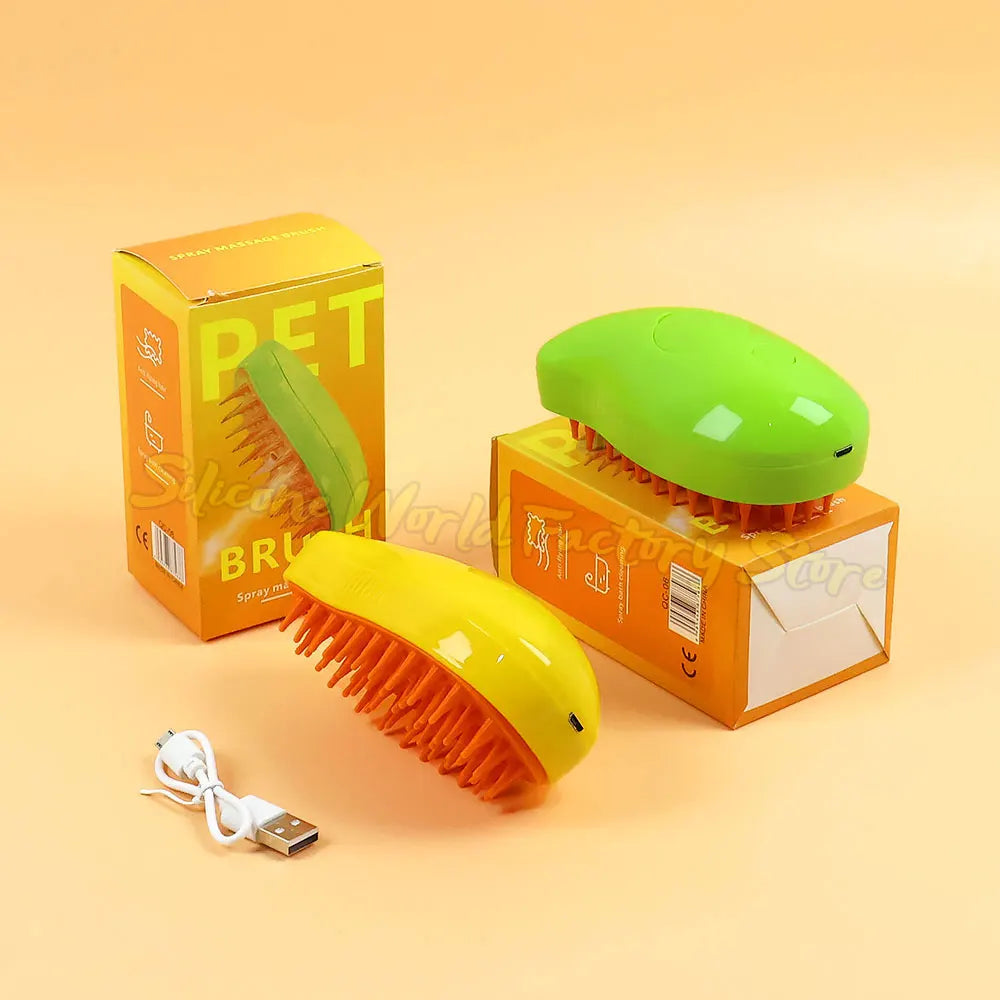 Pet Spray Massage Comb