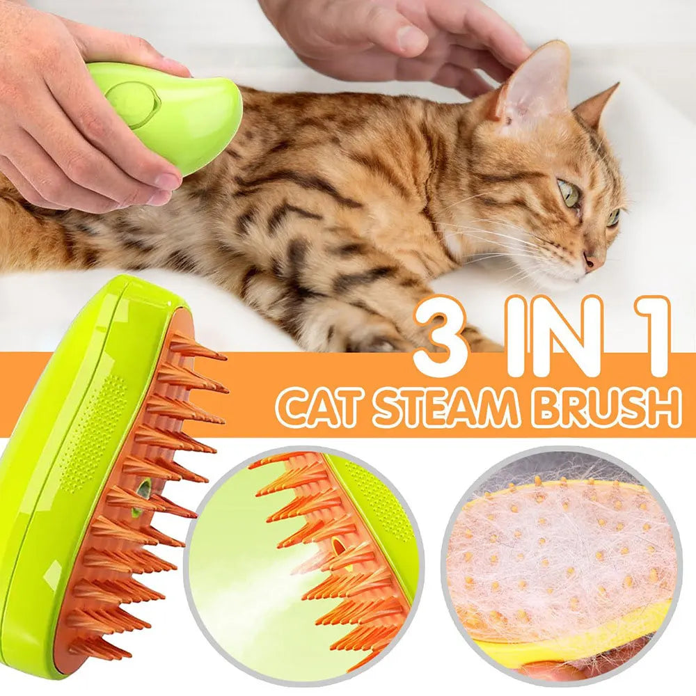 Pet Spray Massage Comb