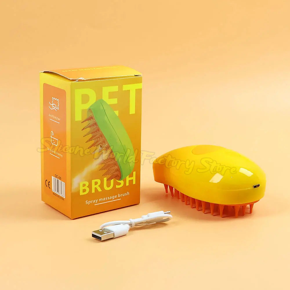 Pet Spray Massage Comb