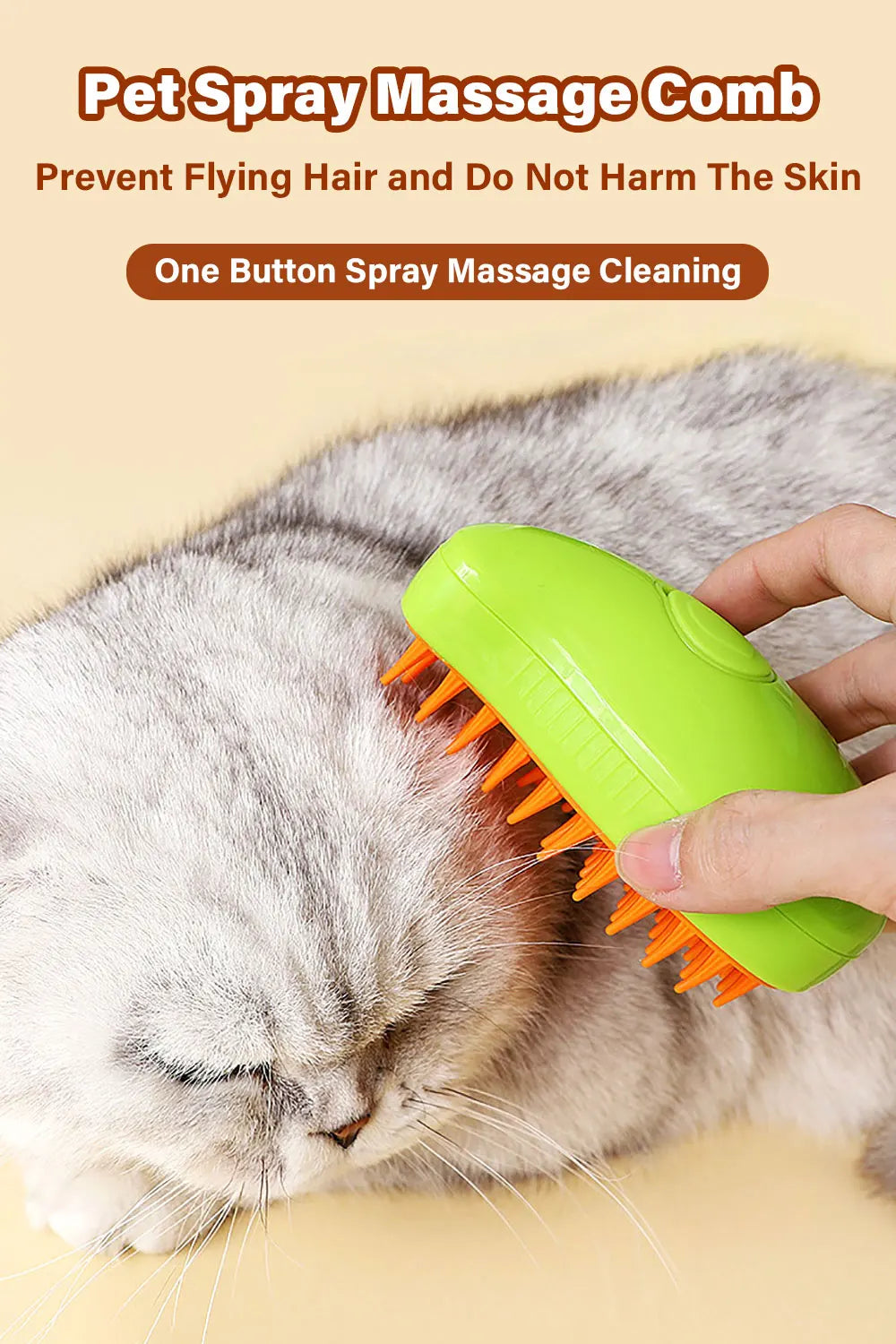 Pet Spray Massage Comb